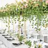 24 Pack 173ft Artificial Ivy Vines Fake Garland Leaves Plants Hanging Greenery Garland for Bedroom Wedding Party Garden Wall Decoration