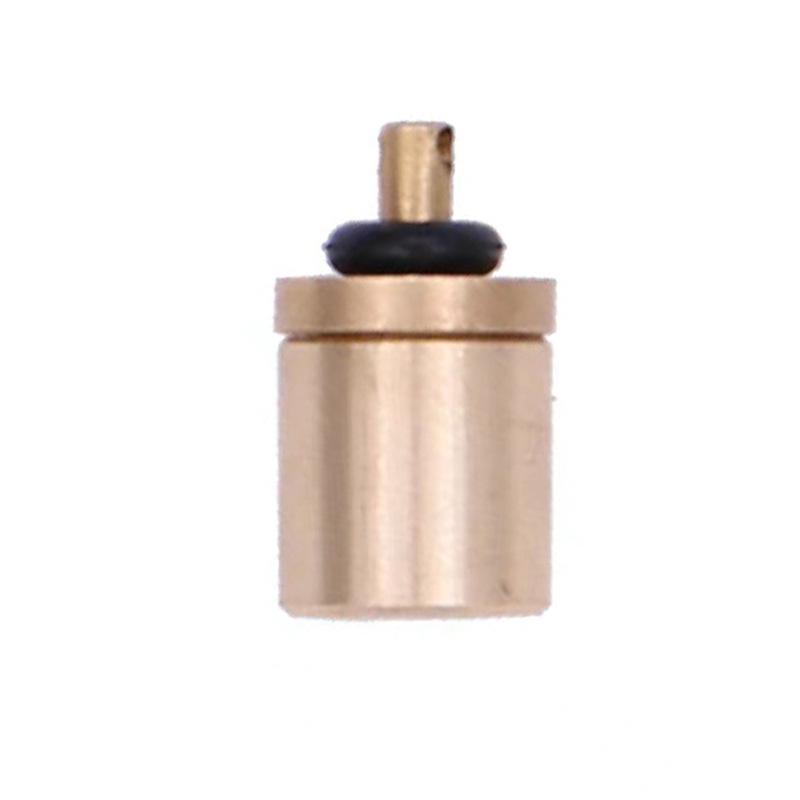 Ultra-Light Pure Copper Gas Refill Valve and Connector for Outdoor Stoves