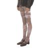 CAMOUFLOWER TIGHTS [BROWN]