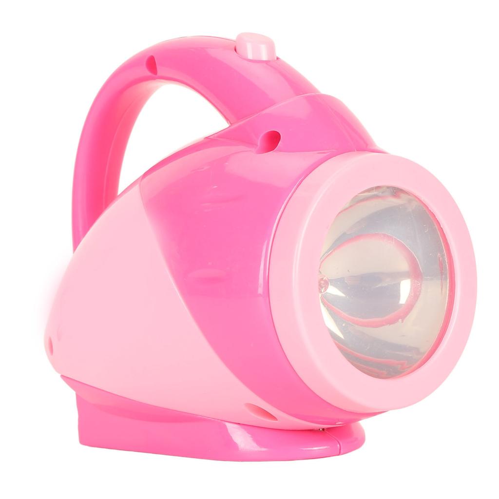Toddler Flashlight for Boys Girls Lovely Battery Powered Lightweight Toy Flashlight with Handle for Camping