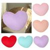 Heart-shaped Decorative Pillow, Breathable Bedside Cushion, Ornament for Sofa,