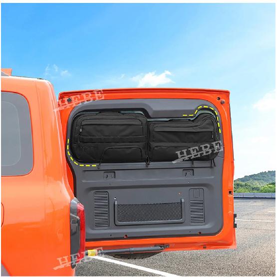HEBE Oxford Cloth Tailgate Storage Bag Fit for GWM Tank 300 2021 2022 2023 2024 2025 Accessories