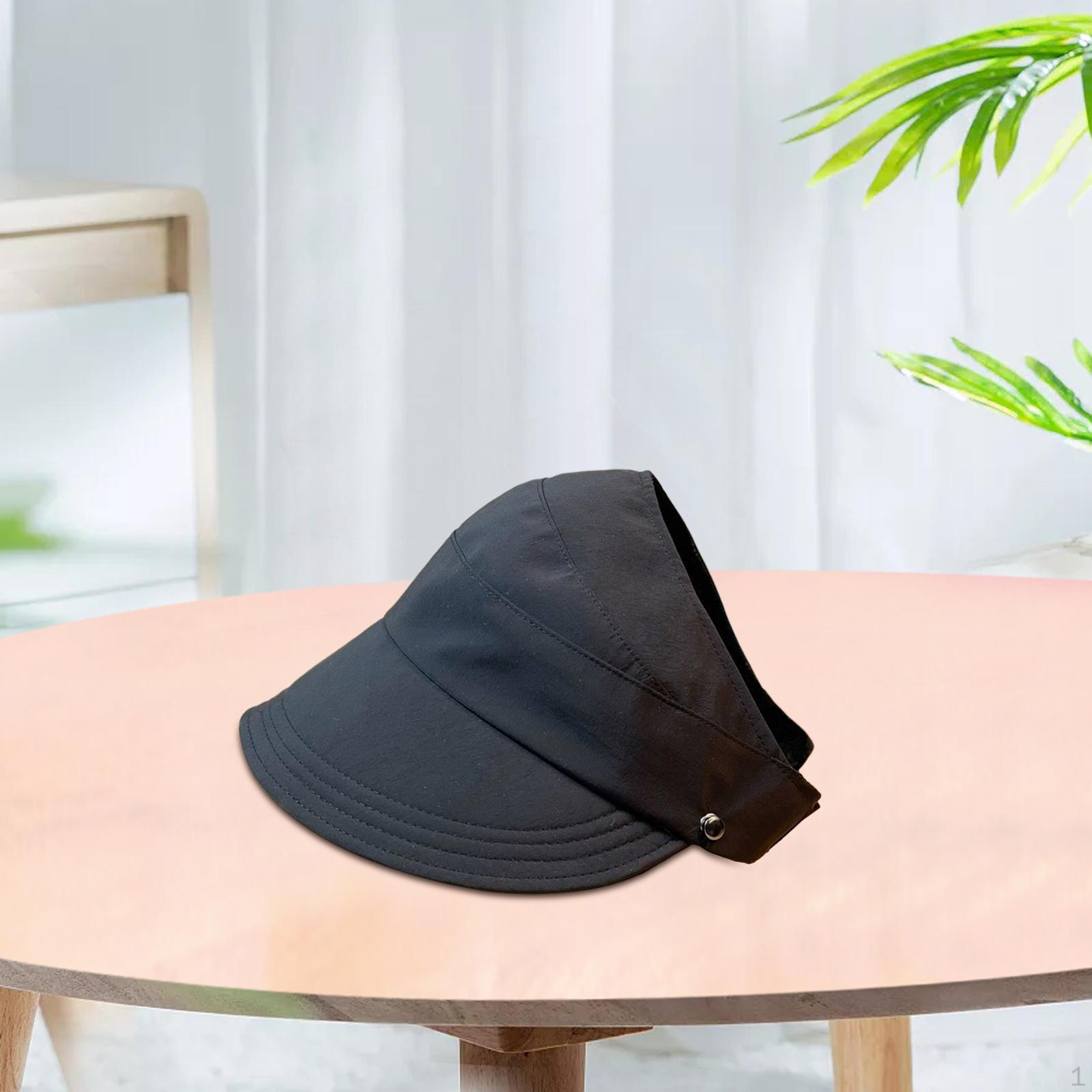 

Пляжная шляпа для женщин с функцией быстрой сушки и солнцезащитным козырьком