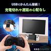 K&SGAMER Sega Saturn-Style Gamepad USB Controller, Steam PC Compatible (Mist Gray)