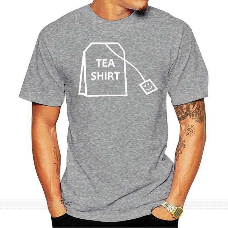 

EU Size S5XL A Cup Of Tea tshirt Pun Phrase Design Fashionable Hot Style Cotton Personality shirt Comic t shirt Crew Neck 4XL