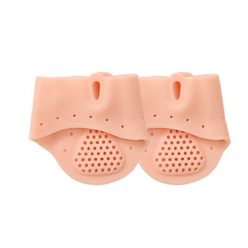 Silicone Three-Hole Toe Separator with Arch Support & Massage Function
