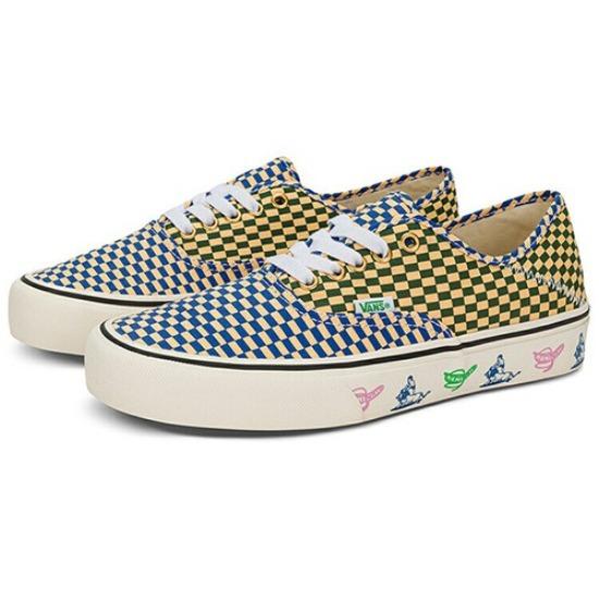 Vans Оригинальные VR3 SF x Mami Wata Low Checkerboard - Кремовый - VN0A4BX5CRM EU 34.5 бежевый