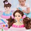Children’s Princess Hair Styling & Braiding Dress-up Doll Toy Gift Set