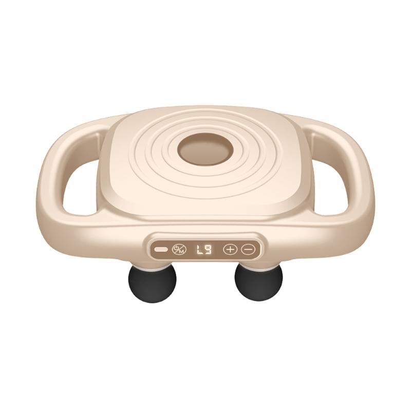 

Electric Massager Tool for Legs,Arm,Waist,Back 6 Head Massage Guns Deep Tissue Back Massage with 9 Level & 9 Mode хаки