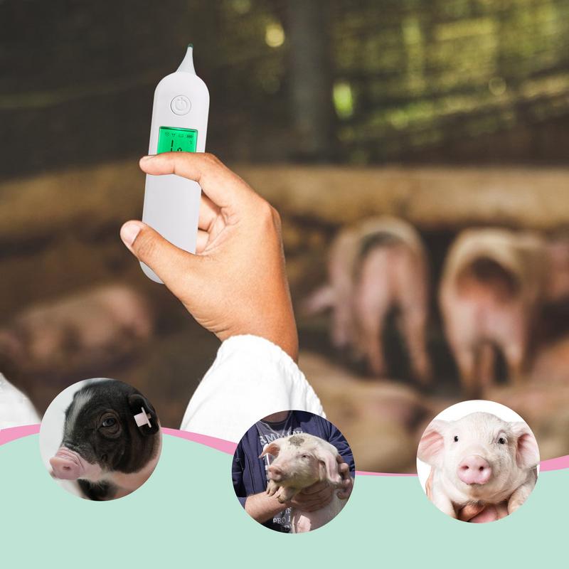 Pet Thermograph Dog Cat Digital Thermometers Animal Measuring Non-Contact Electronic Highly Accurate Pet Supplies Accessories