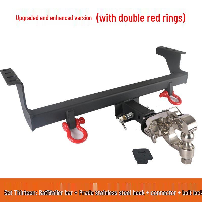 Fits Jiangling Avenue Modified Trailers: Hooks, Bars, Rear Tow Hooks, Frames, Hitches, and More.