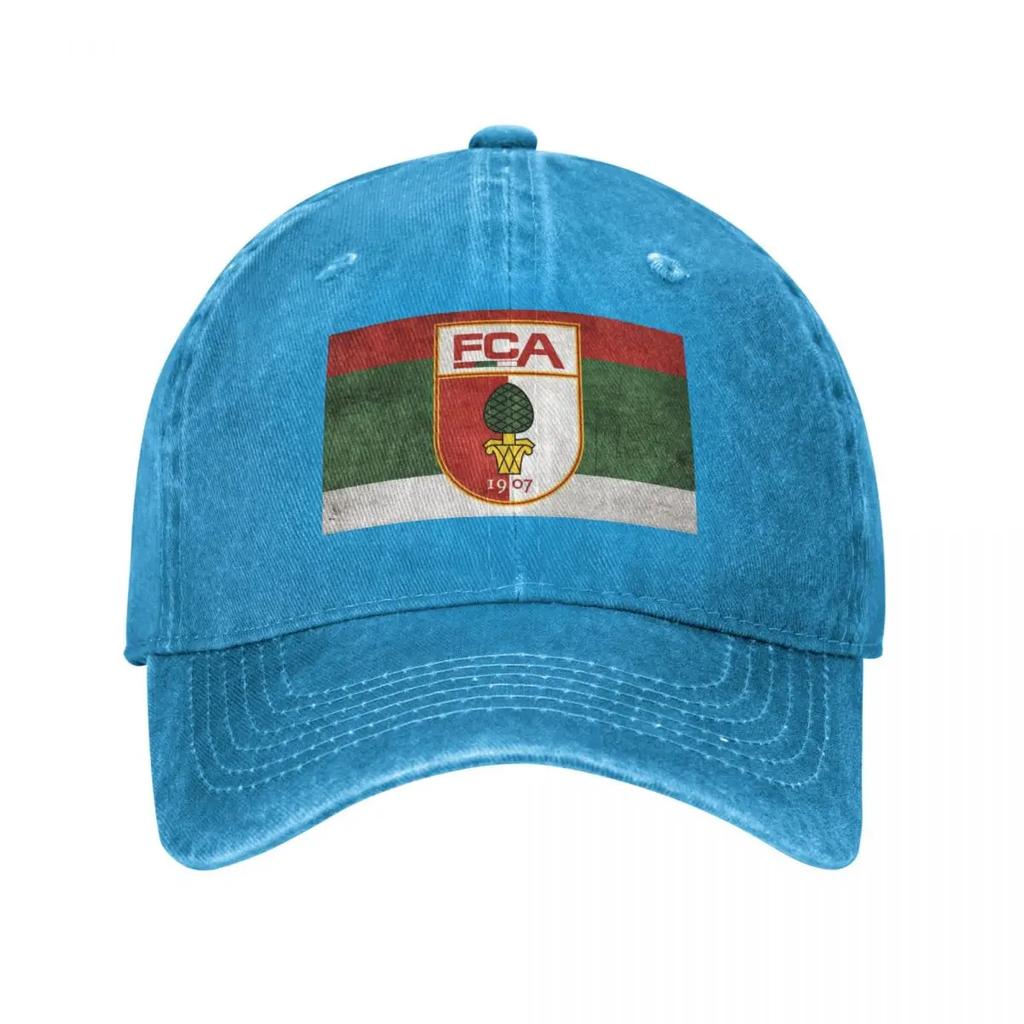 Fc AugsburgIcon Baseball Cap Visor Trucker Hat Winter Hats for Unisex Funny Hat Elegant Womens Hats Unisexs