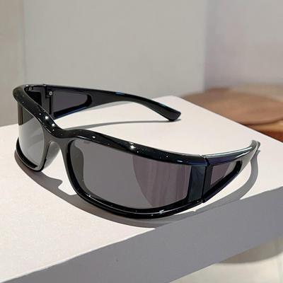 Vintage Windproof Sport Goggle Sunglasses Women For Men Sun Glasses Punk Outdoor Luxury Brand Designer Cycling Eyeglasses Uv