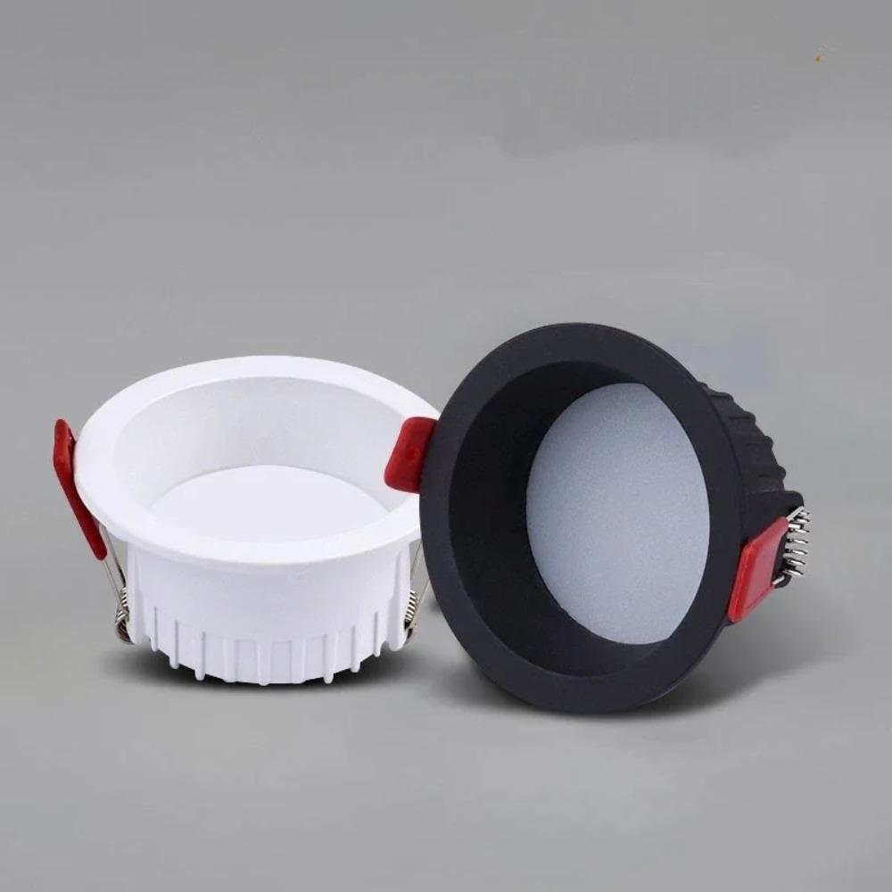 JOYINLED Dimmable LED Downlight Ceiling Lamp Anti Glare 10W LED Spot Lamp Backlight Indoor Lighting Cut-Out 75mm Home Lighting