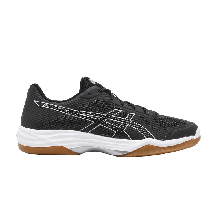 

ASICS Gel Tactic Black Silver Men Sneakers 1051A025-014 41.5
