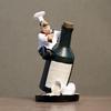 Handicraft Rustic Bakery Chef Resin Statue Model Simulated Farmhouse Cake Shop Decor Funny Doll Crafts Kitchen Chef Figurine