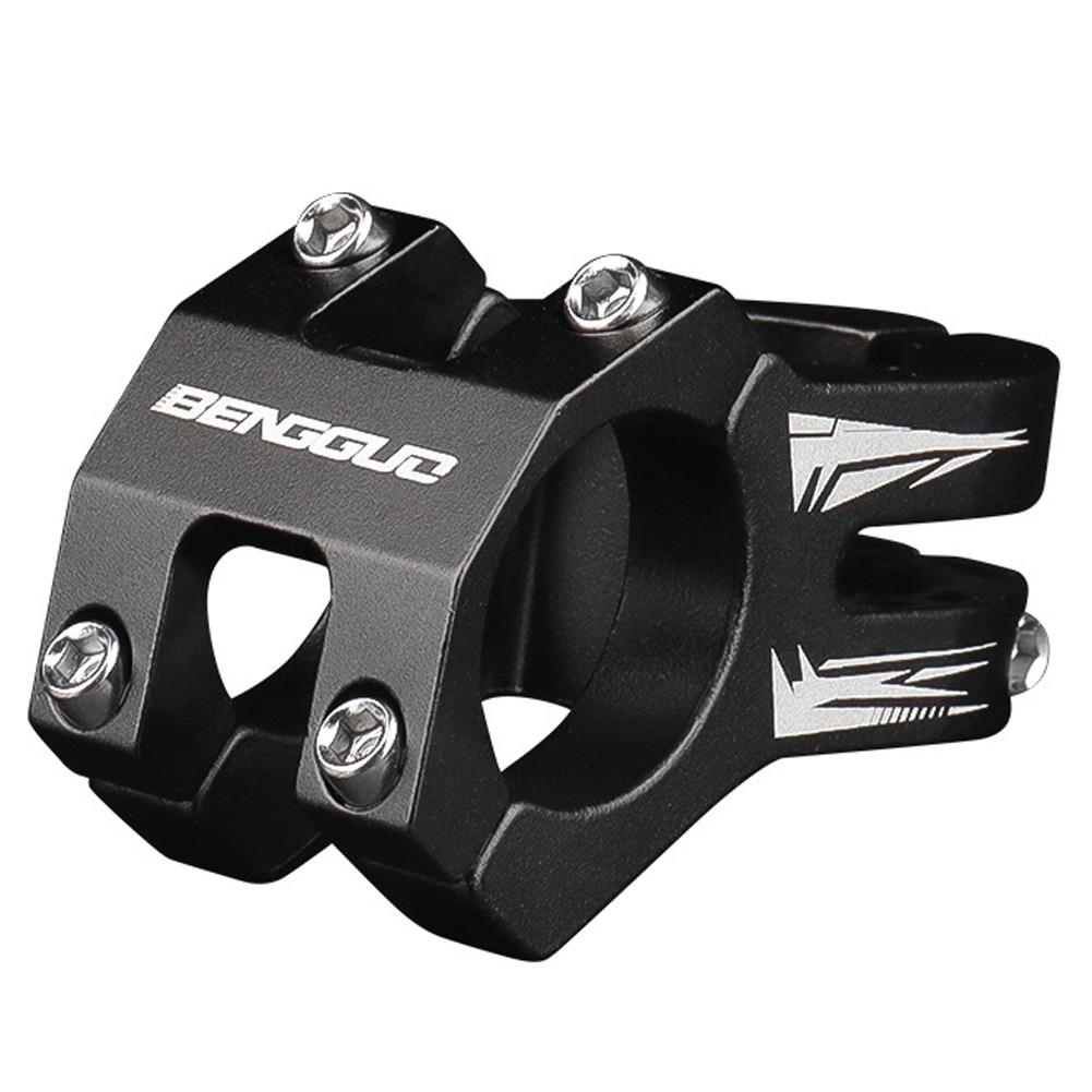 

31.8 Вынос Короткий Вынос Руля Алюминиевый Сплав Вынос для Шоссейного Велосипеда Вынос Руля для Велосипеда MTB для Большинства Велосипедов Шоссейного Велосипеда MTB чёрный