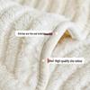 Premium Non-Slip Plush Sofa Cushion Cover for Autumn/Winter
