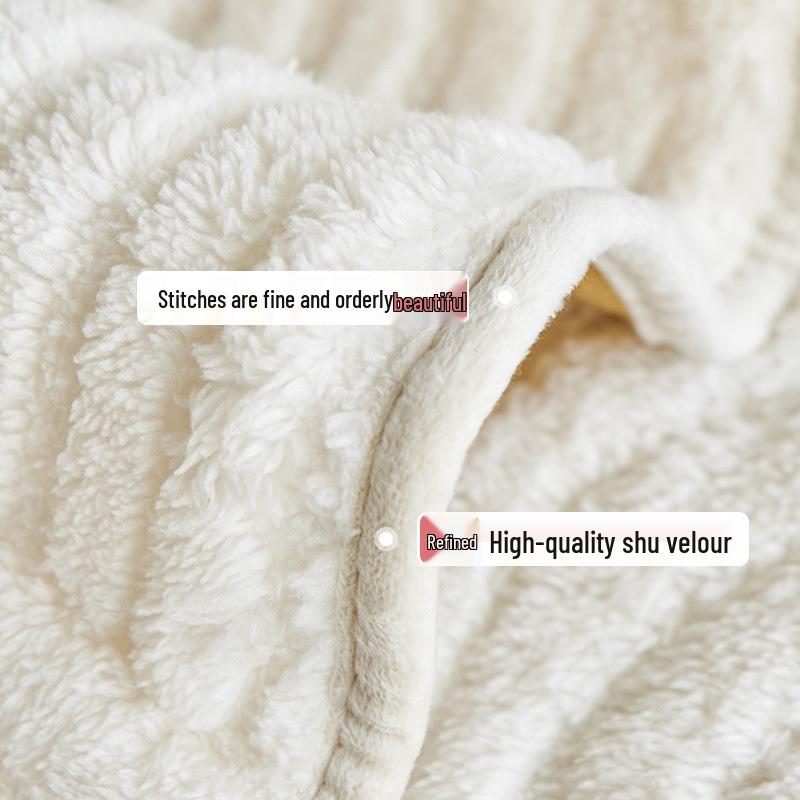 Premium Non-Slip Plush Sofa Cushion Cover for Autumn/Winter