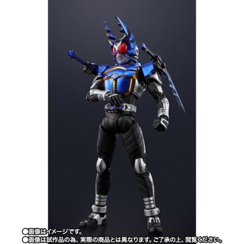S.H.Figuarts (Real Bone Carving Method) Kamen Rider Gatack Rider Form Real Bone Carving Method 10th Anniversary Ver. Approximately 145mm PVC & ABS Pai
