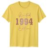 32nd Birthday TShirt Limited Edition 1994 Birthday Present Gift Unisex Unisex Tee