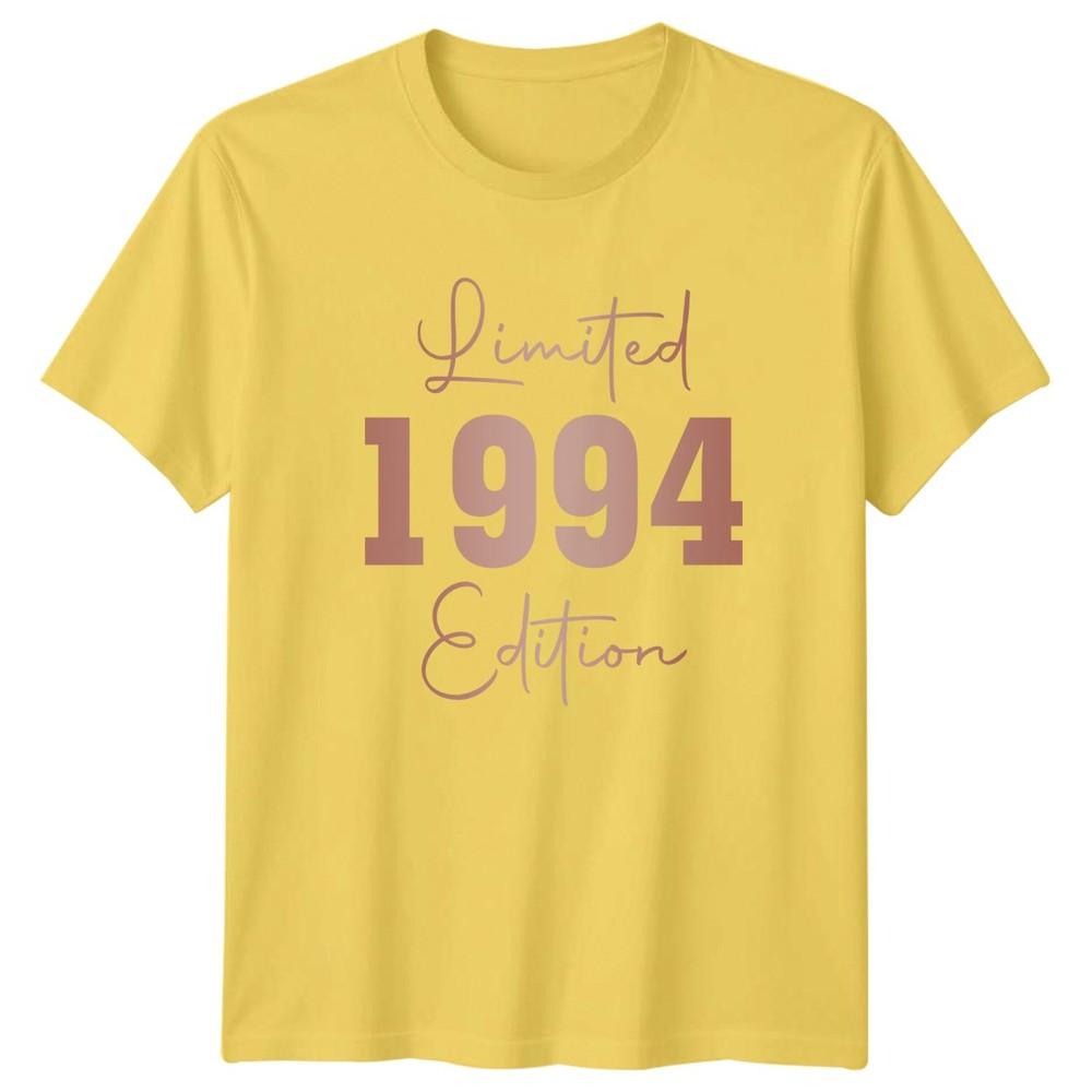 32nd Birthday TShirt Limited Edition 1994 Birthday Present Gift Unisex Unisex Tee