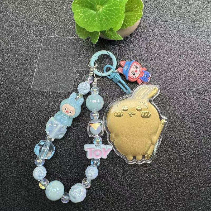 Chiikawa Usagi 999 Чистое Золото Брелок-подвеска на телефон Ремешок Excludes Gold