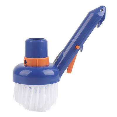 Spazzola Aspirafondo Angolare per Gradino Piscina Spazzole per Pulizia Vasche Idromassaggio Vasche Calde Setole in Nylon