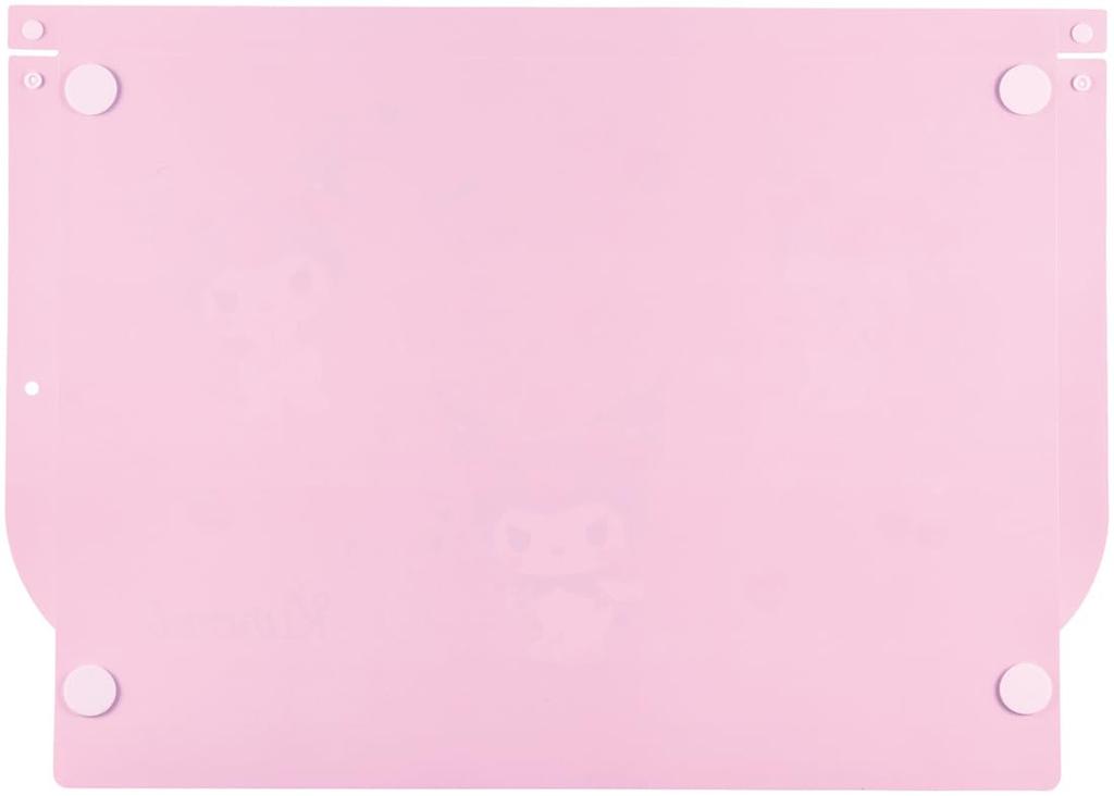 Skater Living Room Study Kuromi Love Love Sanrio Mat, Kyun, ZGM1-A