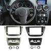 Double Din Fascia 9 Inch Car Radio Dash Kit for Lancer IX 2006, Navigation Stereo Installation Panel, Center Console Replacement Frame Android