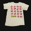 Kirby Retro Gaming Graphic T-Shirt Japanese Video Game Tee S-5XL