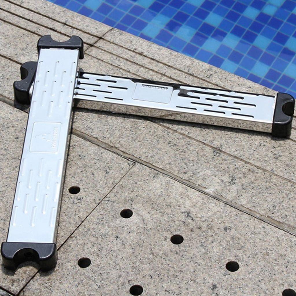 Swimming Pool Ladder Pedal Anti-rust Underwater Ladder Pedal Concise Appearance Swimming Accessories