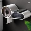 Waterproof Bathroom Paper Holder Plastic Material Toilet Paper Dispenser  Home Use
