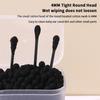 100Pcs/Box Double Head Cotton Swab Stick Ear Spoon Ear Clean Makeup Manicure Cotton Swabs Disposable Cleaning Tools