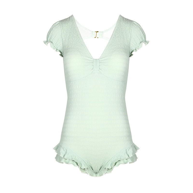 One-piece Swimsuit Women's Seaside Vacation Hot High-end Belly-covering Slimming Sexy Fashionable Swimming Suit