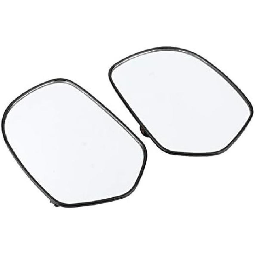Motorcycle Rearview Mirror,Direct Replacement Pair of Left and Right Side Rearview Mirror Suitable For GoldWing 1800 F6B