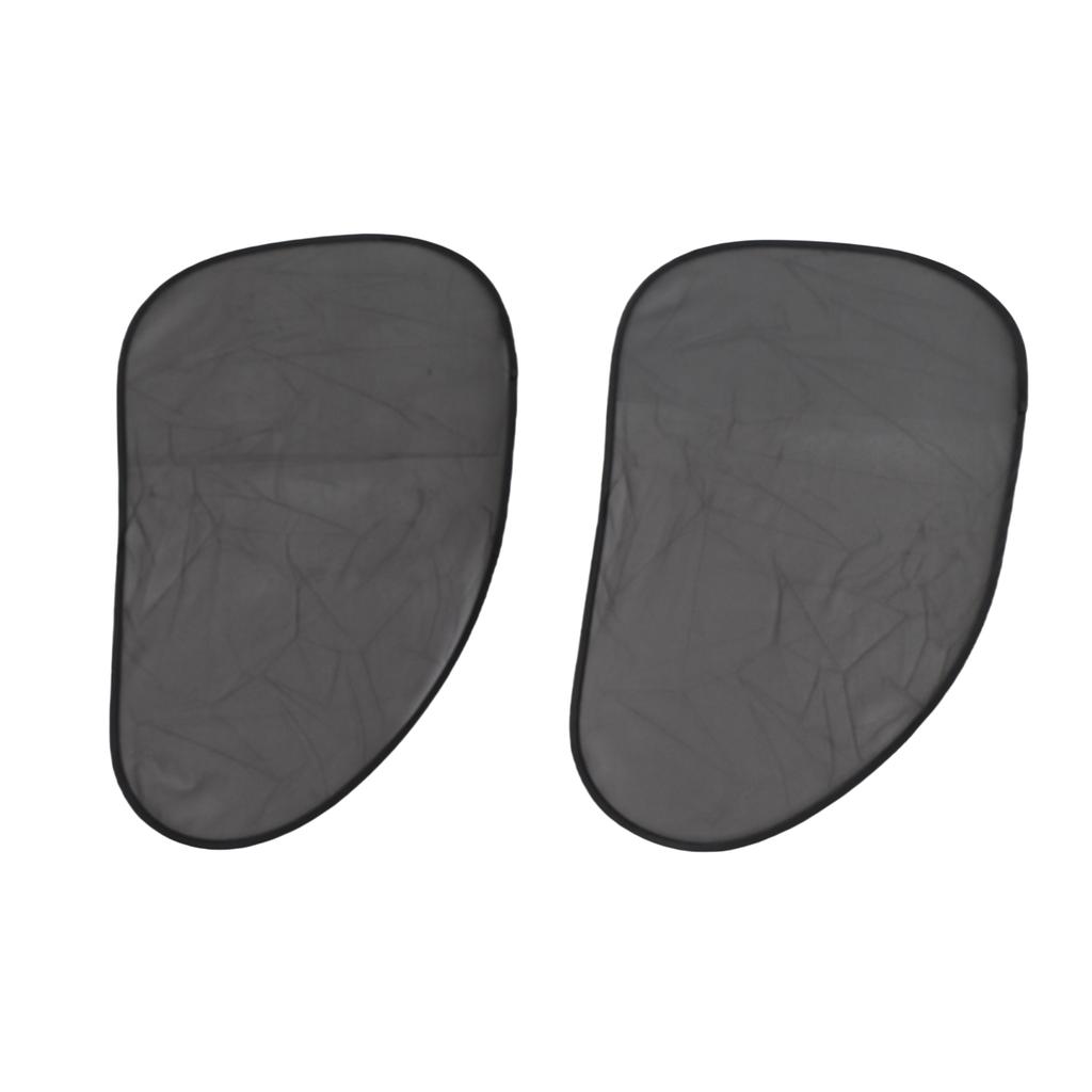 1 Pair Car Side Window Sunshade Sun Keep Interior Cool Blocking Breathable Car Side Window Screen
