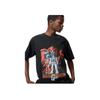 Uniqlo X Mobile Suit Gundam 45th Anniversary Collaboration SS25 Round Neck Graphic Letter Print Casual Short Sleeve T-Shirt Unisex T-Shirt 480143-09
