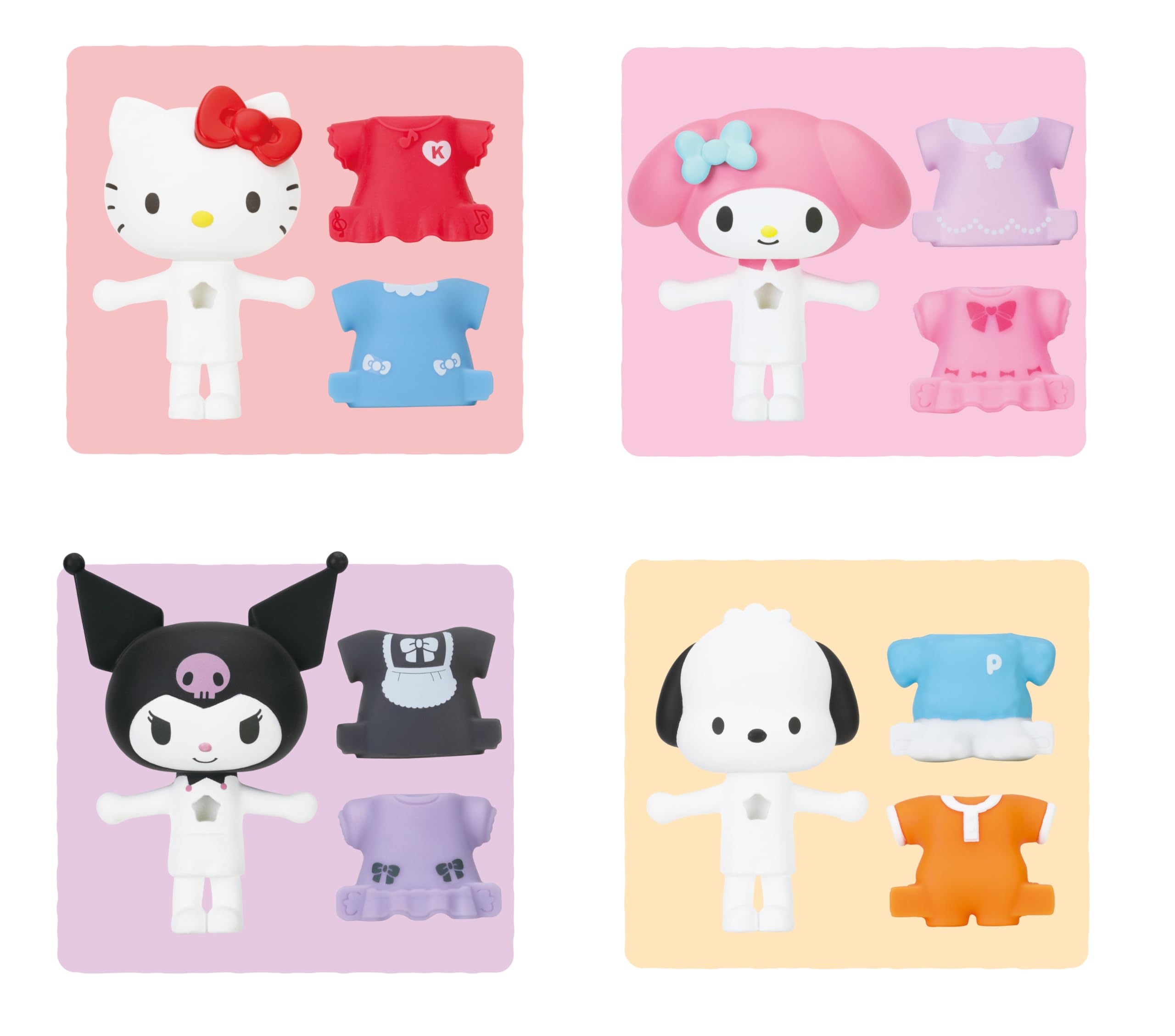 

MegaHouse Snap Collection Персонажи Sanrio (BOX)