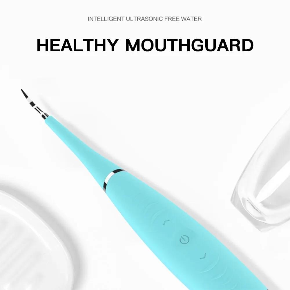 Ζεστό Ηλεκτρικό Ηχητικό Λευκαντικό Δοντιών Απολεπιστής Κιτ Λεύκανσης Δοντιών Δόντια Αφαίρεσης Τρυγίας Εργαλεία Καθαρισμού Δοντιών Λεκέ Δοντιών Στοματική Φροντίδα