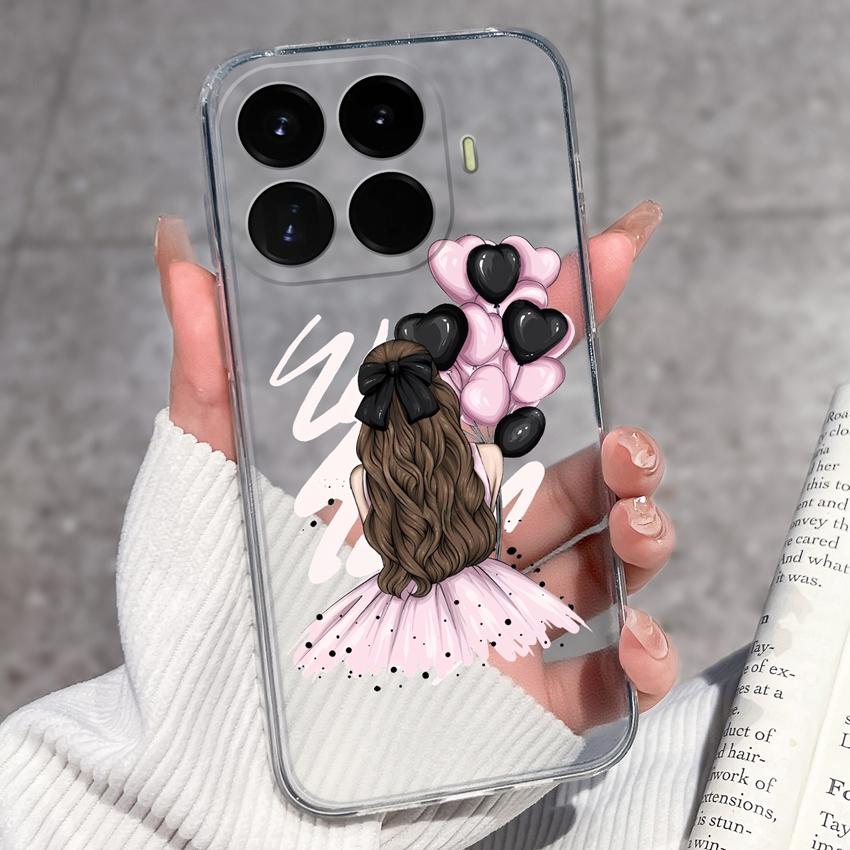 For Xiaomi 17t 17T 17 Pro 17Ultra 17 Max Phone Case For Redmi 17C 17 4G 5G Gradient Colors Soft Slim TPU Transparent Silicone Anti Fingerprint Housing