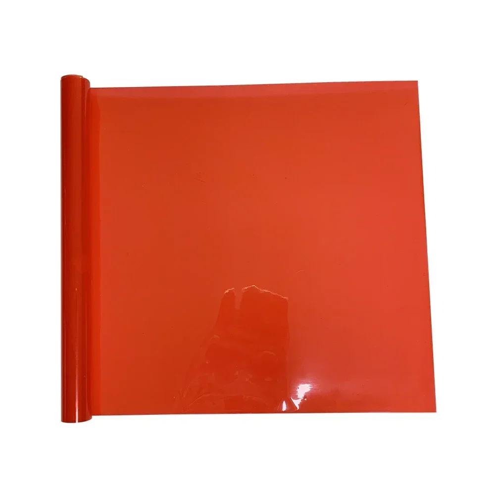 Car Vinyl Packaging Headlight Film Auto Front and Tail Light Self-adhesive Anti-scratch Sticker Motorcycle Auto Accessories