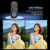 Set de Filtros para Lente para Insta360 Luna Ultra CPL ND MCUV VND Vidrio Óptico Kit de Filtro Anti Luz Para Accesorio Insta 360 Luna Ultra