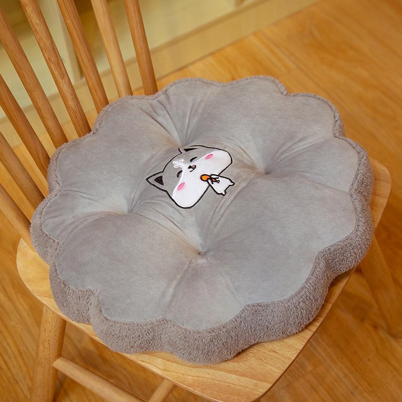 Cushion Petal Pillow Pillow Cartoon Pillow Pillow Student Cute Bedside Sofa Creative Plush Toy