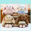 Plush Bunny Toy For Kids Girls With Soft Short Pile Material Perfect For Sleep And Comfort