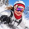 Funny Face Pattern Ski Cover for Winter Outdoor Activities