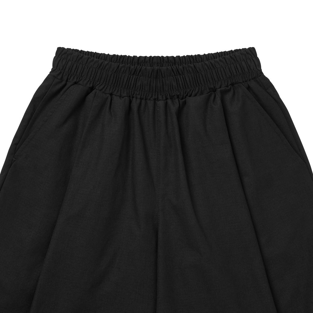 Nubelleumieleu Ripstop Bermuda Shorts Black
