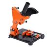 Angle Grinder Stand Angle Grinder Bracket Holder Support for 115-125 Angle Grinder DIY Cutting Stand Power Tools