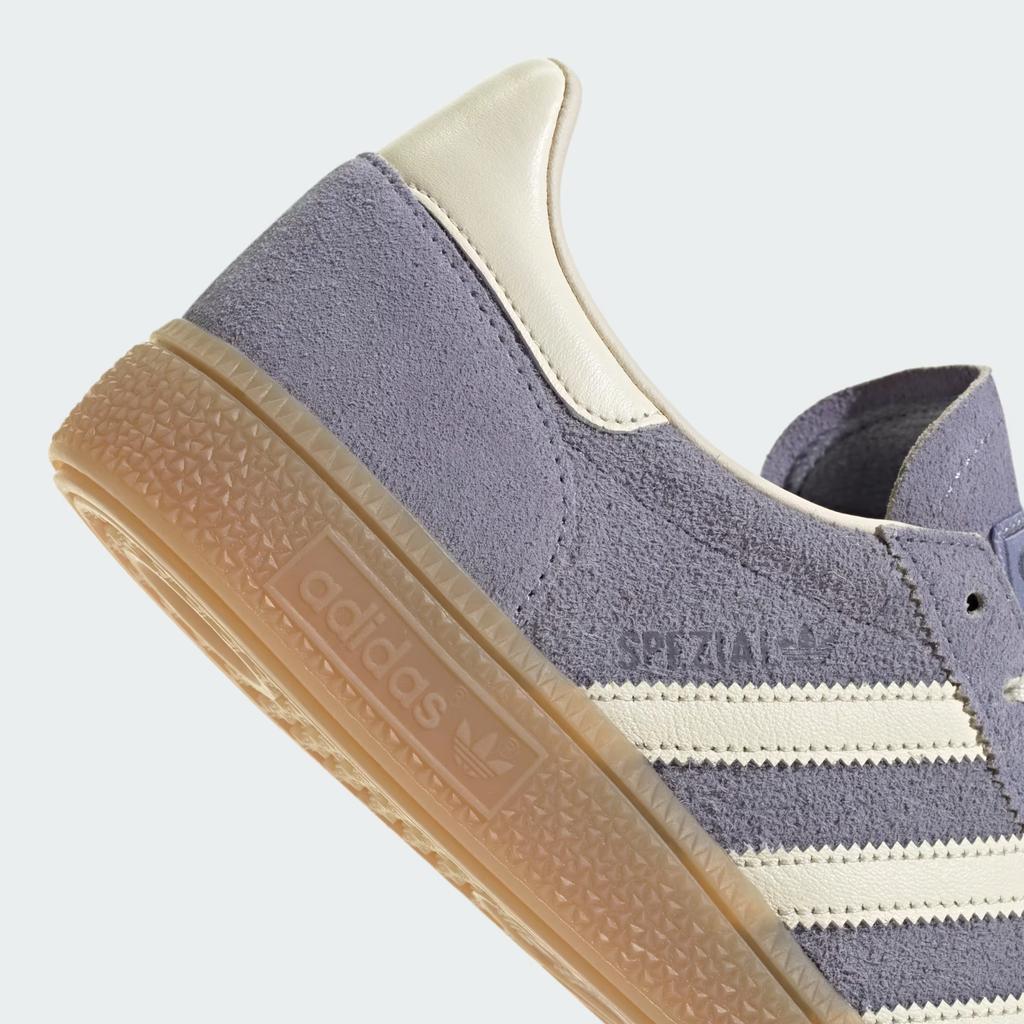 JR0849 adidas Originals Handball Spezial Silver Violet Cream White (Women's)