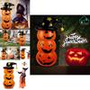Premium Eco-friendly Inflatable Pumpkin Tumbler For Halloween Decor